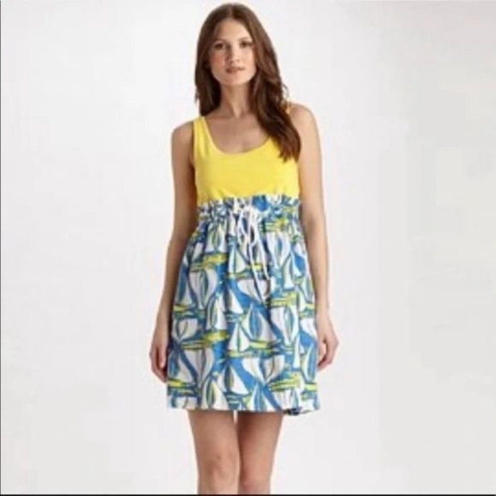 Lilly Pulitzer Nettie Docksider Sailboat Dress Small